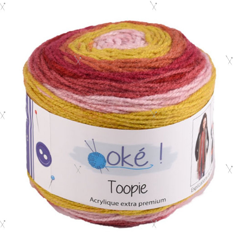 Yarn TOOPIE - Acrylic